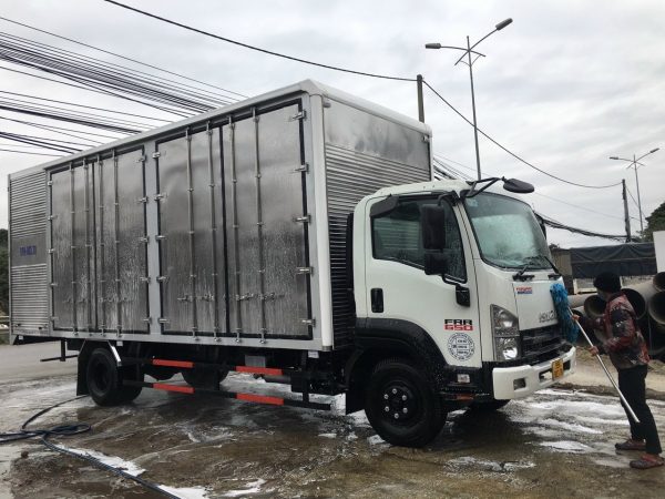 ISUZU 6 TẤN THÙNG CAO CHỞ PALLET