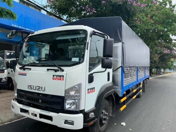 ISUZU 6.4 TẤN THÙNG BẠT