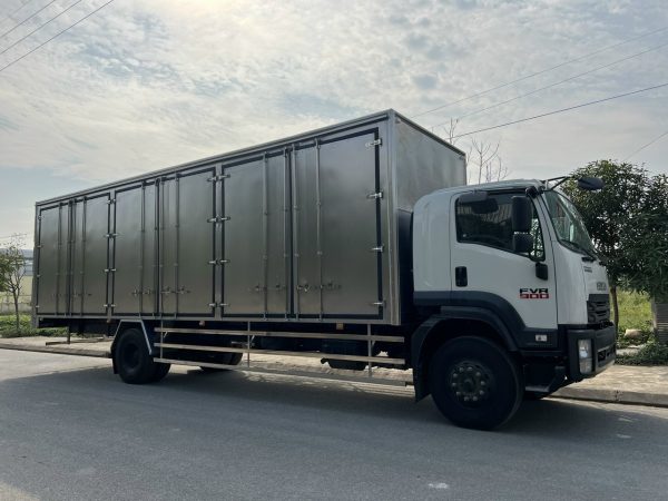 ISUZU 7 TẤN THÙNG CAO PALLET DÀI 9M6