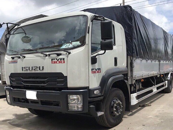 ISUZU 8 TẤN THÙNG BẠT 8M2 FVR34S