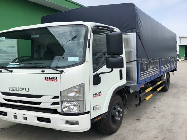 ISUZU 5.4 TẤN THÙNG BẠT