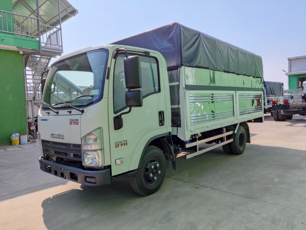 ISUZU 1.9 TẤN THÙNG BẠT