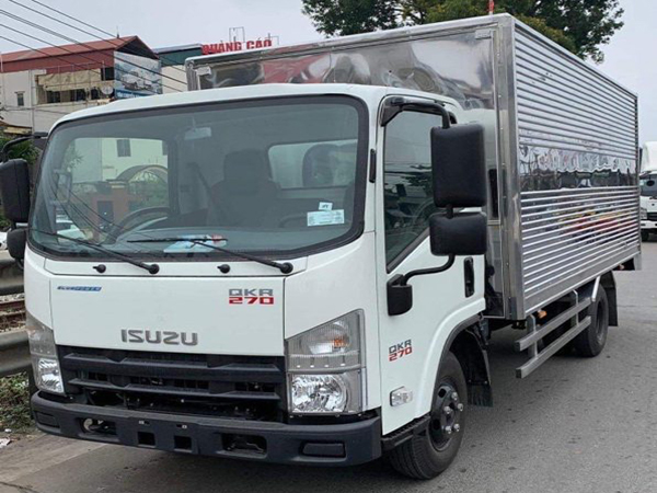 ISUZU 1.9 TẤN THÙNG KÍN