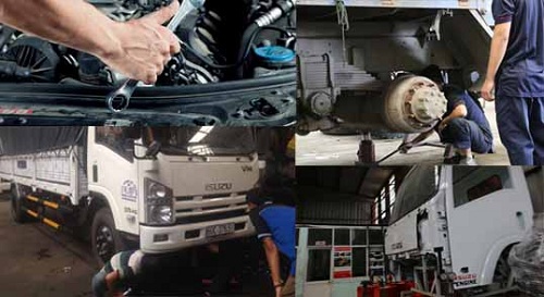 Mức tiêu hao nhiên liệu xe Isuzu và các loại xe khác